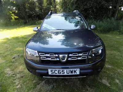 Used Dacia Duster