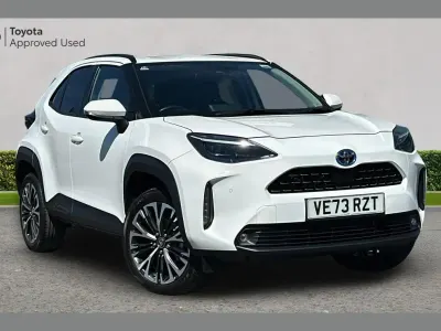 Used Toyota Yaris Cross 113 HP (83 kW) 2024 White SUV