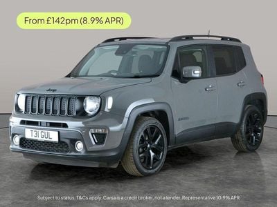 Used Jeep Renegade Night Eagle 120 HP (88 kW) 2020 Grey SUV