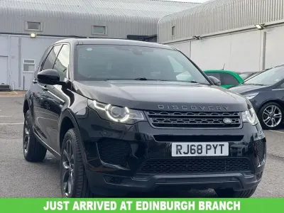 Used Land Rover Discovery Sport Landmark 180 HP (132 kW) 2018 Black SUV