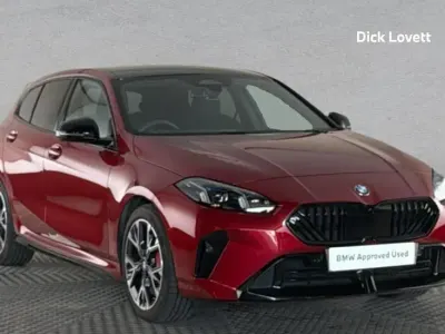Used BMW 120 M Sport 168 HP (123 kW) 2025 Red Hatchback