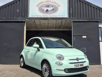 Used Fiat 500 Lounge 69 HP (50 kW) 2019