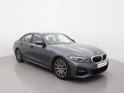 Used BMW 320 M Sport 190 HP (139 kW) 2019 Grey Sedan