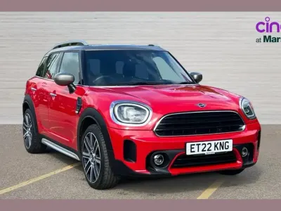 Used Mini Cooper Countryman Exclusive 134 HP (98 kW) 2022 Red SUV