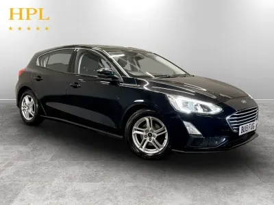 Used Ford Focus Zetec 120 HP (88 kW) 2019 Black Hatchback