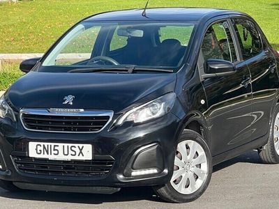 used Peugeot 108 1.0 VTi Active