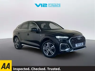 Used Audi Q5 Competition 367 HP (269 kW) 2021 Black SUV