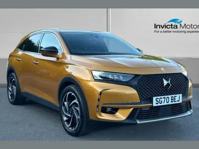 Used DS Automobiles DS7 Crossback Ultra Prestige 300 HP (220 kW) 2020 Other SUV