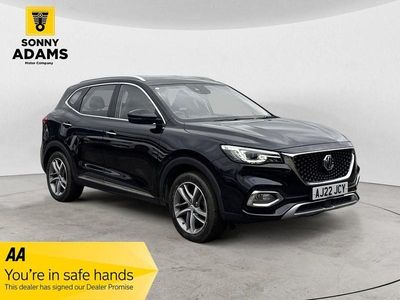 Used MG HS Exclusive 162 HP (119 kW) 2022 Black SUV
