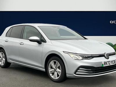 Used VW Golf VIII Life 2022 Silver Hatchback