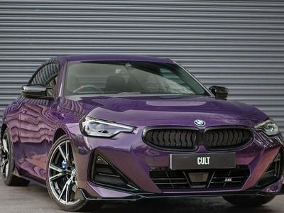 Used BMW M240 M Sport 374 HP (275 kW) 2024 Purple Coupe