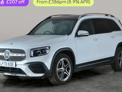 Used Mercedes GLB200