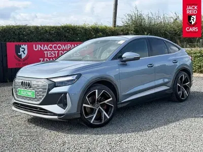 Used Audi Q4 e-tron