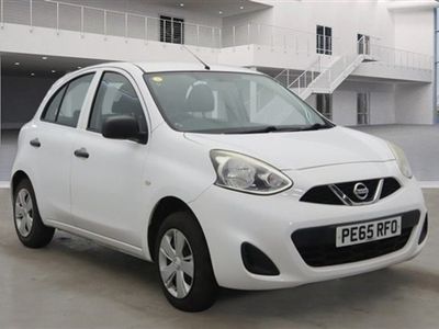 used Nissan Micra 1.2 VISIA 5d 79 BHP