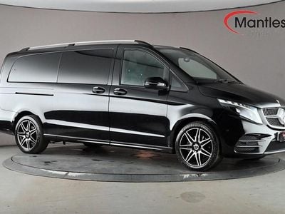 Used Mercedes V300 AMG line 237 HP (174 kW) 2023 Black MPV