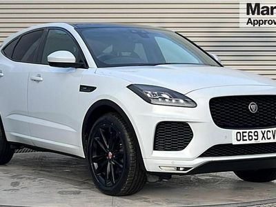 White Used 2019 Jaguar E-Pace R-Dynamic SUV | £18,550 (Fair price)