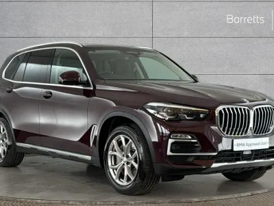 Used BMW X5 xLine 394 HP (289 kW) 2021 Purple SUV
