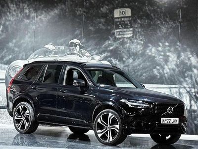 Black Used 2022 Volvo XC90 R-Design SUV | £26,950 (Fair price)