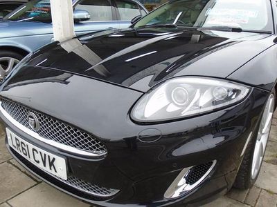 Used Jaguar XK 400 HP (294 kW) 2011 Black Coupe