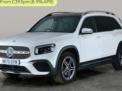 Used Mercedes GLB200 AMG Line Premium Plus 163 HP (119 kW) 2021 White SUV