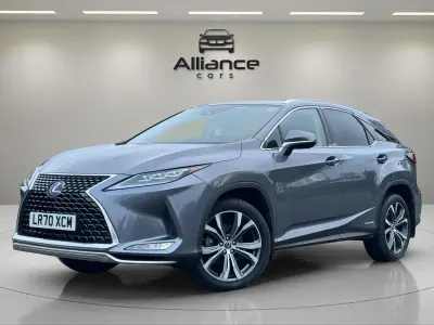 Used Lexus RX450h