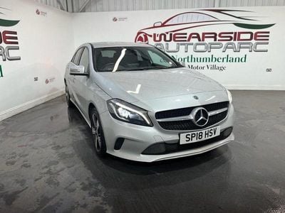 Silver Used 2018 Mercedes A180 Sport Edition Hatchback | £9,499 (Good price)