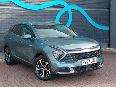 Begagnad Kia Sportage 148 HK (108 kW) 2022 Grå SUV