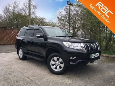 used Toyota Land Cruiser 2.8 D-4D ACTIVE 5d 202 BHP