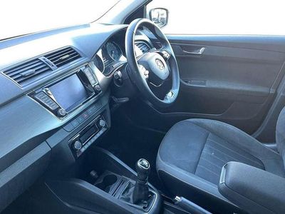 Used Skoda Fabia SE 110 HP (80 kW) 2020 Silver Hatchback