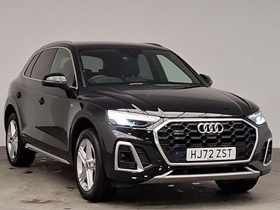 Used Audi Q5 S-Line 204 HP (150 kW) 2022 Black SUV