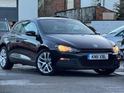 Used VW Scirocco 2011 Black Coupe