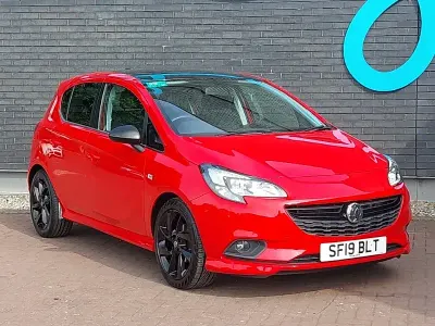 Used Vauxhall Corsa SRi 90 HP (66 kW) 2019 Red Hatchback