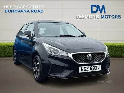 Used MG MG3