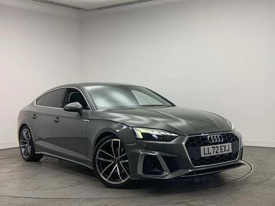 Used Audi A5 Sportback S-Line 161 HP (118 kW) 2023 Grey Hatchback