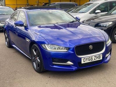 Used Jaguar XE R-Sport 2016 Blue Sedan