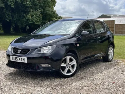 Gebraucht Seat Ibiza 85 PS (62 kW) 2015 Schwarz Kleinwagen
