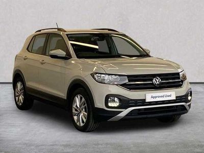 Grey Used 2023 VW T-Cross SE SUV | £15,980 (Fair price)