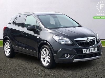 used Vauxhall Mokka DIESEL HATCHBACK 1.6 CDTi Exclusiv 5dr [Cruise control + speed limiter, Front and rear parking sensors, Follow me home headlights]