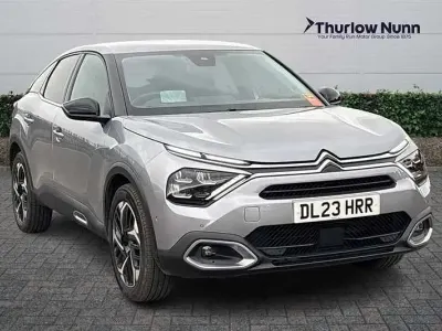 Usado Citroën C4 PureTech 131 HP (96 kW) 2023 Cinzento SUV