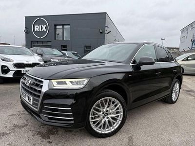 Used Audi Q5 S-Line 190 HP (139 kW) 2017 Black SUV