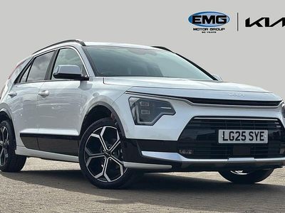 Used Kia Niro 127 HP (93 kW) 2025 White SUV