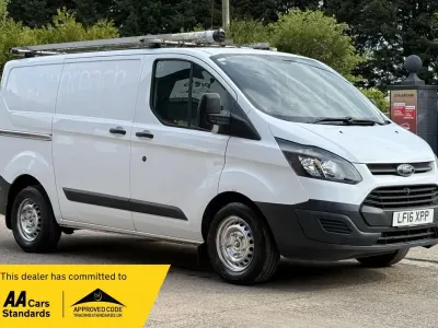 Used Ford Transit Custom 2016 White