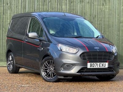 Used Ford Transit Sport 100 HP (73 kW) 2021 Grey Van