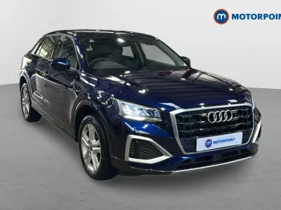 Used Audi Q2 Sport 2024 Blue SUV