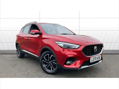 Used MG ZS Exclusive 106 HP (77 kW) 2020 Red SUV