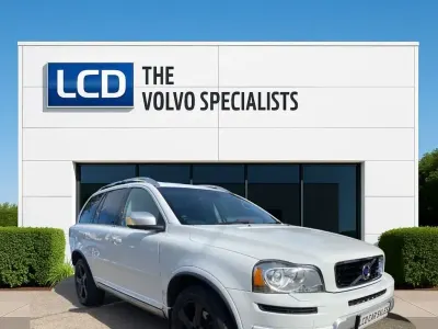 Usado Volvo XC90 R-Design 200 CV (147 kW) 2014 Blanco SUV