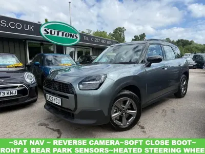 New Mini Countryman Classic 170 HP (125 kW) 2026 Green SUV