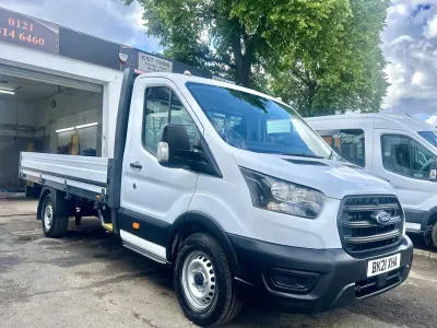 Used Ford Transit 2021 White
