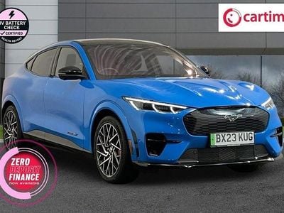 Blue Used 2023 Ford Mustang GT Extended Range SUV | £34,500 (Good price)