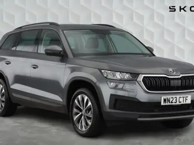 Używany Skoda Kodiaq SE Drive 147 KM (108 kW) 2023 Szary SUV
